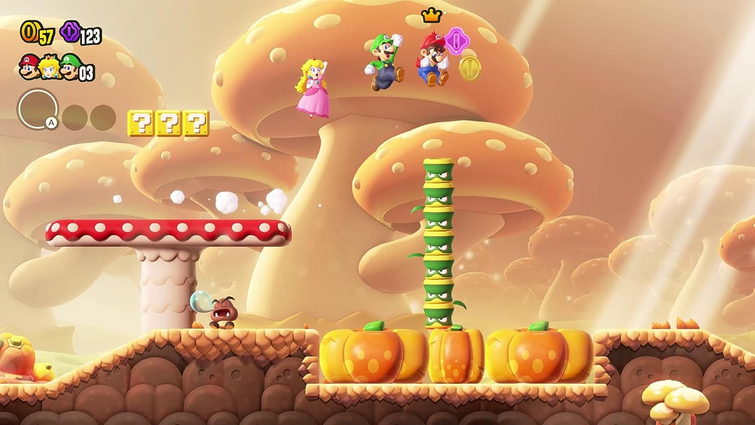 Super Mario Bros Wonder - Nintendo Switch - Image 5